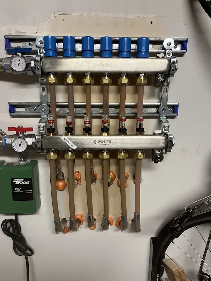 Plumber performing Sink Repair at a residential property in Beltsville