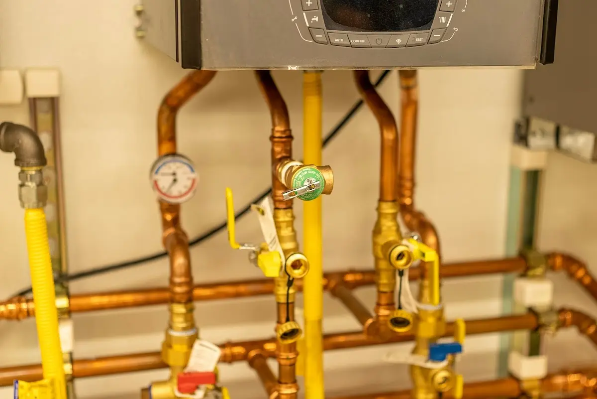 Licensed technician providing Slab Leak Repair for a homeowner in Beltsville